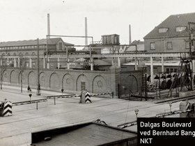 Dalgas Boulevard Den sidste jernabane nedlægges på Frederiksbergs grund 1933.jpg